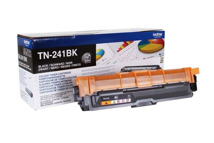 טונר שחור מקורי BROTHER TN-241BK