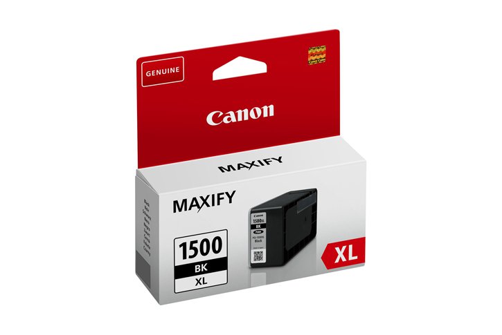 ראש דיו שחור מקורי קנון CANON PGI-1500XL BK