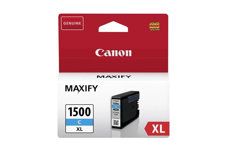 ראש דיו ציאן מקורי קנון CANON PGI-1500XL C