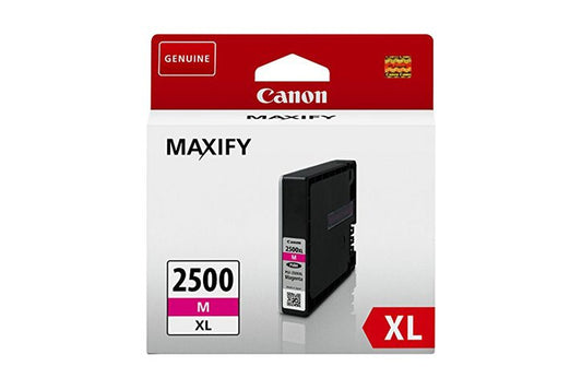 ראש דיו מגנטה מקורי קנון CANON PGI-2500XL M