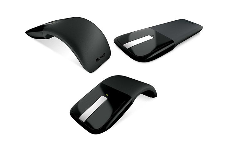 עכבר אלחוטי למחשב מייקרוסופט Microsoft Arc Touch Mouse