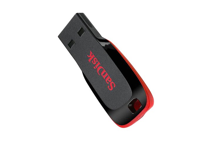 זכרון USB נייד SanDisk Cruzer Blade Z50 נפח 32GB