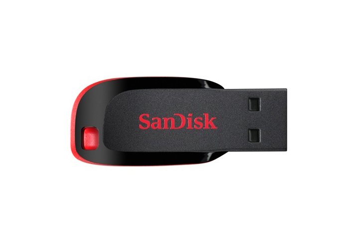 זכרון USB נייד SanDisk Cruzer Blade Z50 נפח 32GB