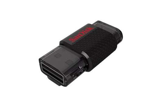 זכרון SanDisk Ultra Dual USB Drive נפח 64GB