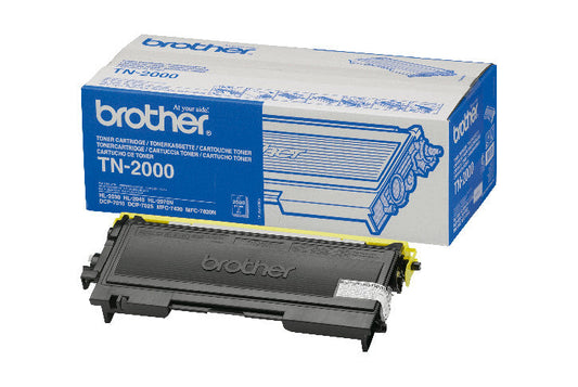 טונר מקורי BROTHER TN-2000