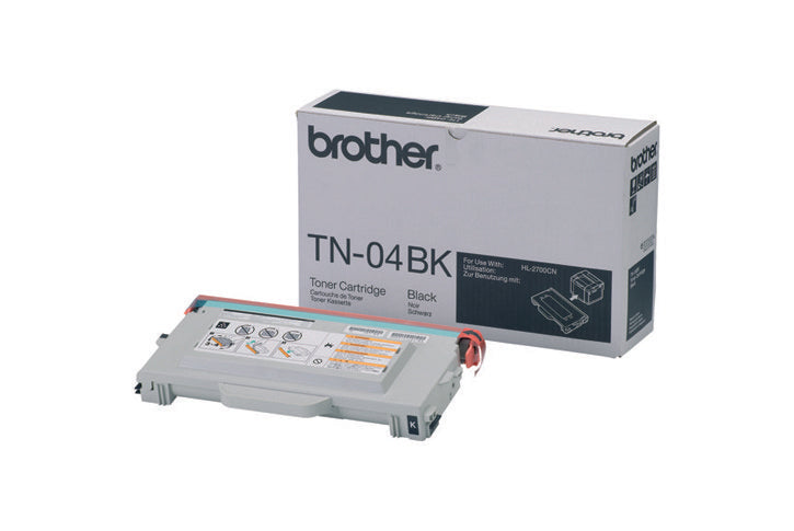 טונר מקורי שחור BROTHER TN-04BK