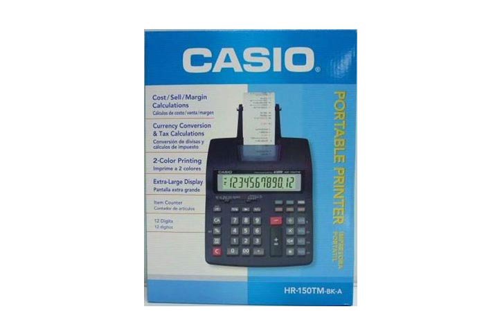 מכונת חישוב Casio HR-150RC