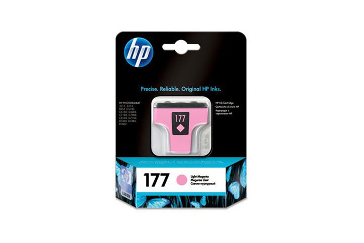 ראש דיו מגנטה לייט מקורי HP C8775HE-177