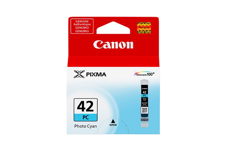 ראש דיו מקורי קנון פוטו ציאן  CANON CLI-42PC