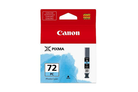 ראש דיו מקורי קנון פוטו ציאן  CANON PGI-72PC