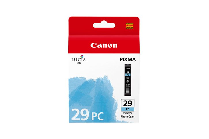 ראש דיו מקורי קנון פוטו ציאן CANON PGI-29PC