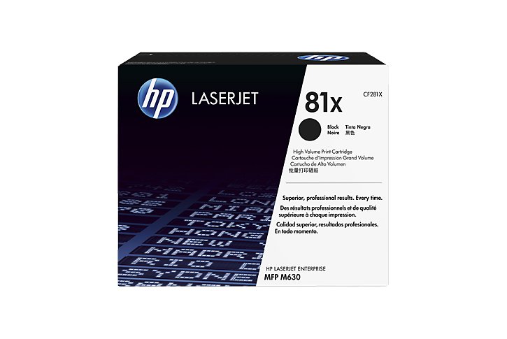 טונר מקורי (HP CF281X (81X