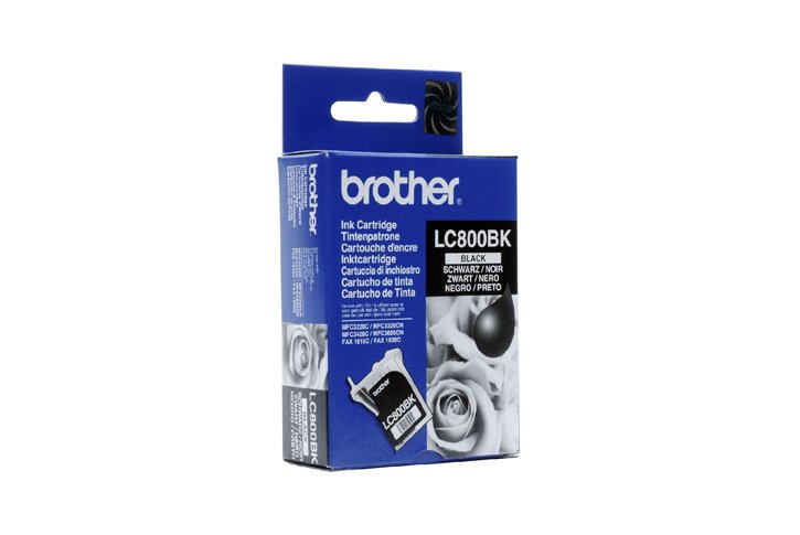 מיכל דיו מקורי שחור BROTHER LC800BK 