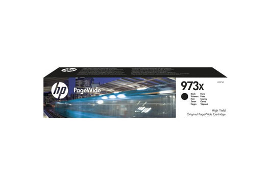 ראש דיו שחור מקורי HP 973XL L0S07AE