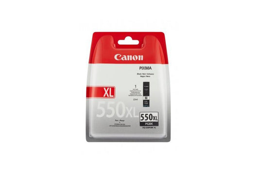 ראש דיו גדול מקורי קנון שחור CANON PGI-550PGBK XL