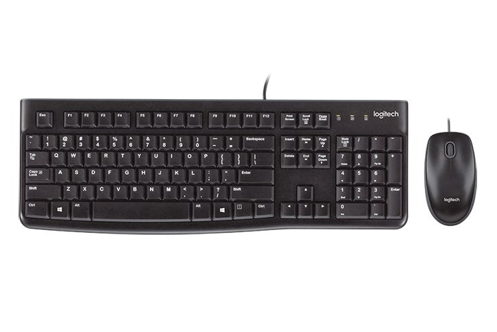 סט חוטי Logitech Desktop MK120