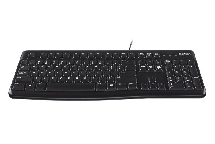 מקלדת חוטית Logitech K120