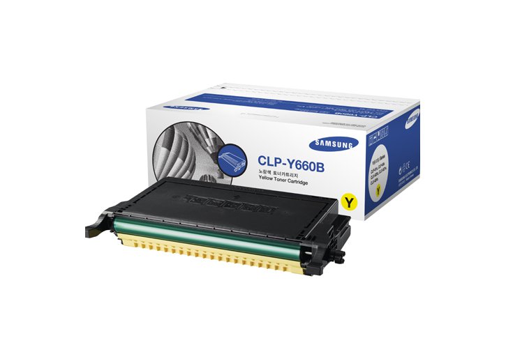 טונר צהוב מקורי SAMSUNG CLP-Y660B