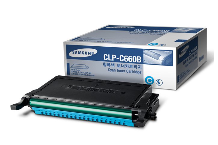 טונר ציאן מקורי SAMSUNG CLP-C660B