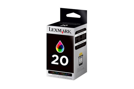 ראש דיו צבעוני מקורי (20) Lexmark 15M0120