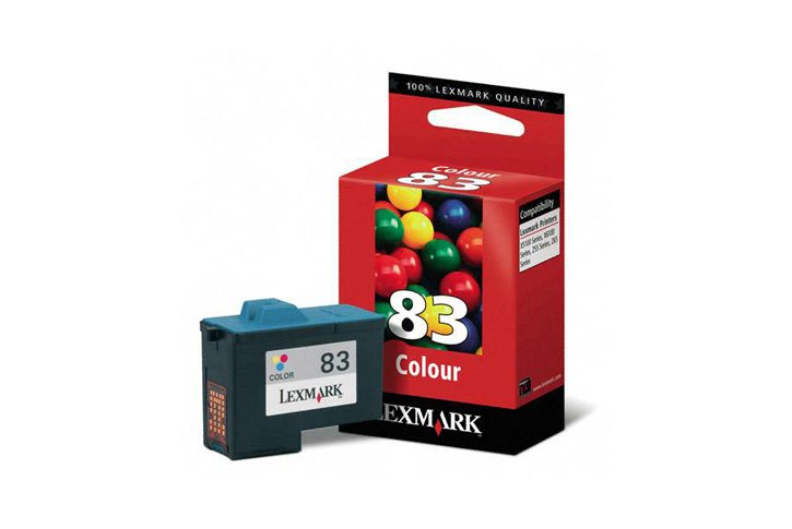 ראש דיו צבעוני מקורי (83) Lexmark 18L0042