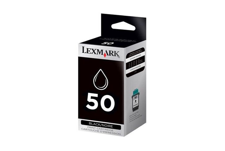 ראש דיו שחור מקורי (50) Lexmark 17G0050