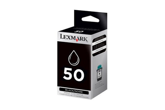 ראש דיו שחור מקורי (50) Lexmark 17G0050