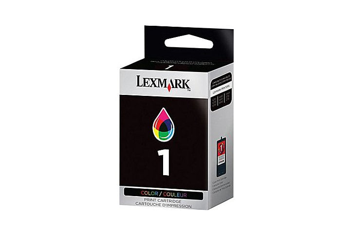 ראש דיו צבעוני מקורי (1) Lexmark 18C0781