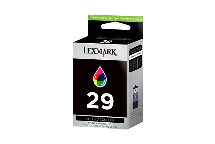 ראש דיו צבעוני מקורי Lexmark 18C1429