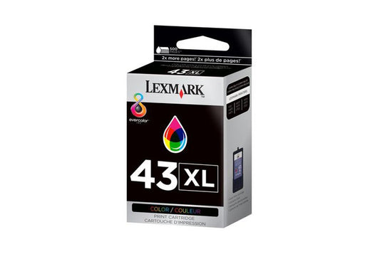 ראש דיו צבעוני מקורי Lexmark 18Y0143