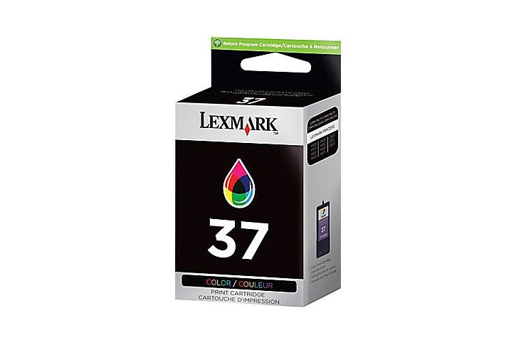 ראש דיו צבעוני XL מקורי (37) Lexmark 18C2180