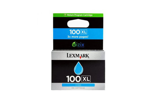 ראש דיו ציאן XL מקורי (100) Lexmark 14N1069E