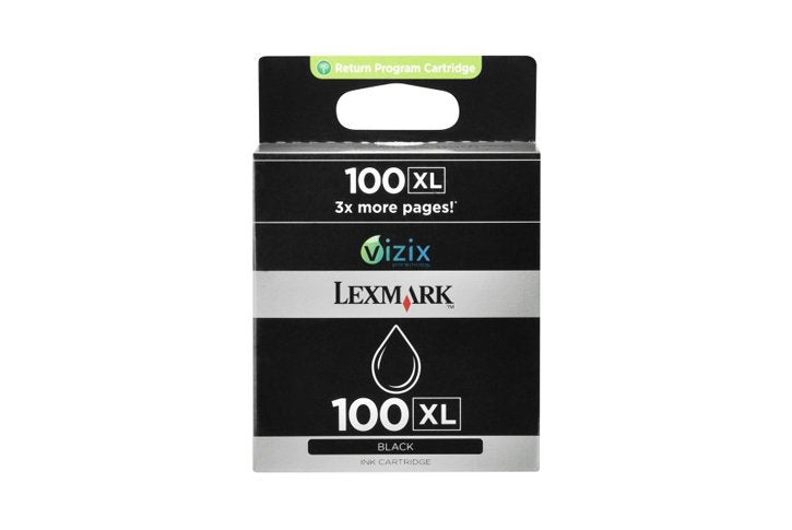 ראש דיו שחור XL מקורי (100) Lexmark 14N1068E