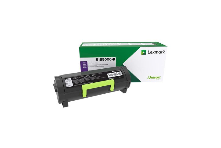 טונר מקורי Lexmark 51B5000