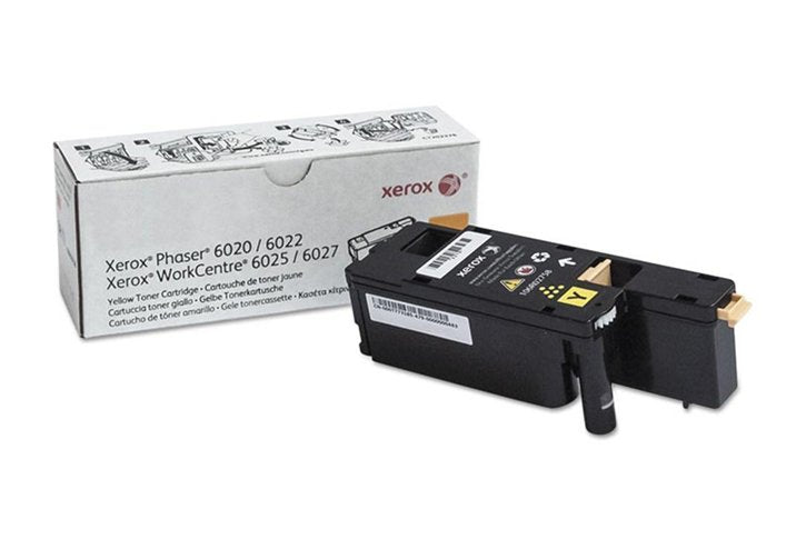 טונר צהוב מקורי XEROX 106R02758