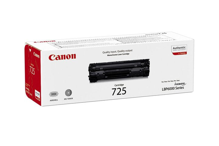 טונר שחור Canon CRG725 קנון