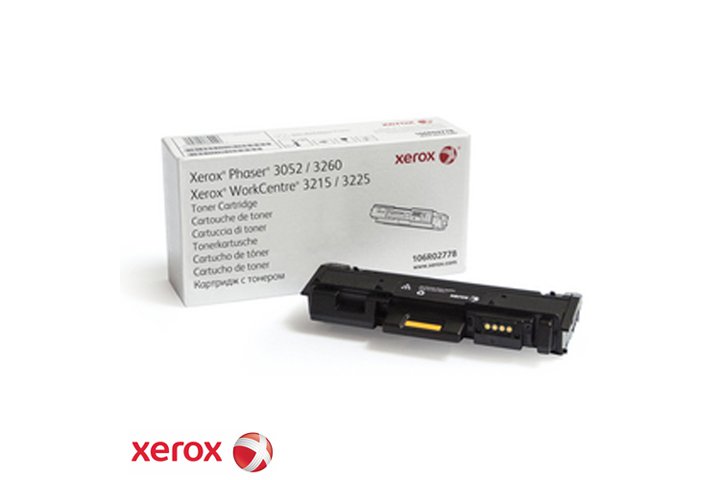 טונר שחור מקורי XEROX 106R02778