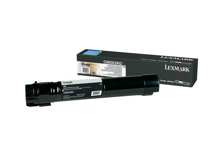 טונר שחור מקורי Lexmark C950X2KG