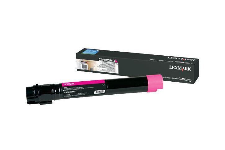 טונר מגנטה מקורי Lexmark C950X2MG