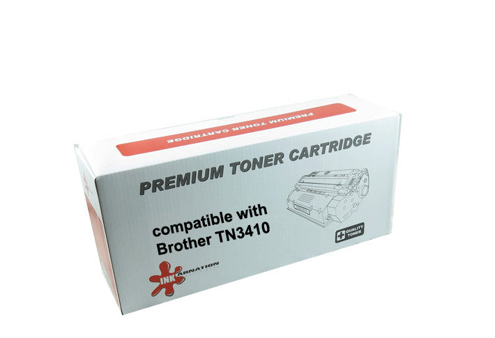 טונר שחור חליפי BROTHER TN-3410