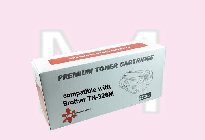 טונר מגנטה תואם BROTHER TN-326M