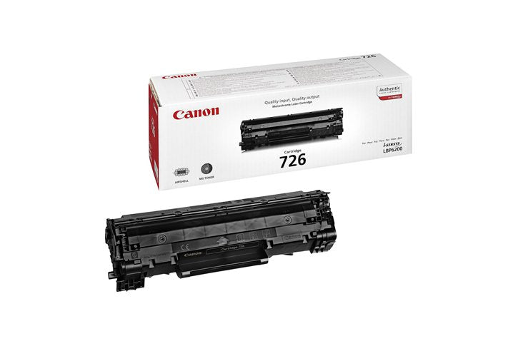 טונר שחור מקורי CANON 726