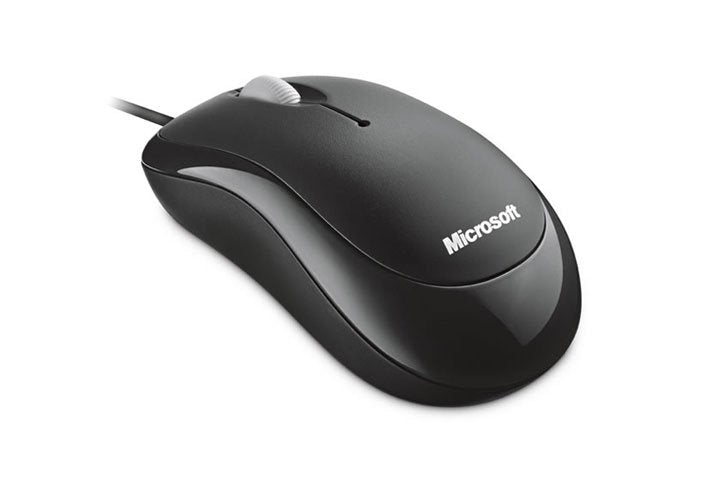 עכבר חוטי Microsoft Basic Optical Mouse