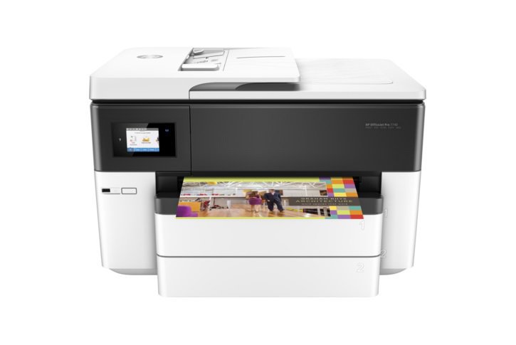 מדפסת HP Officejet 7740 G5J38A