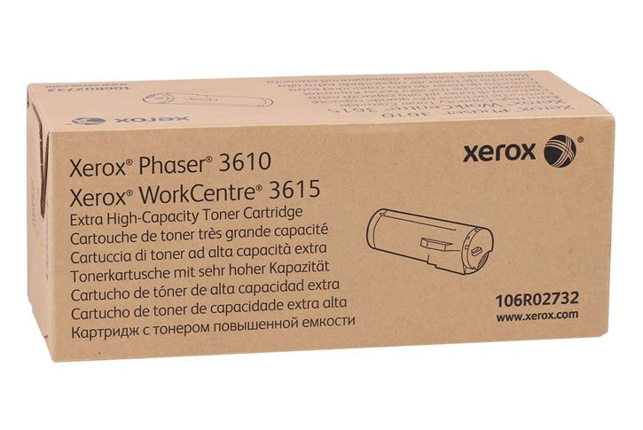 טונר שחור מקורי XEROX 106R02732