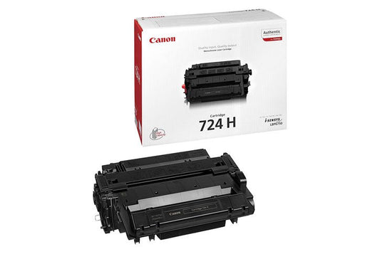 טונר שחור מקורי Canon 724H