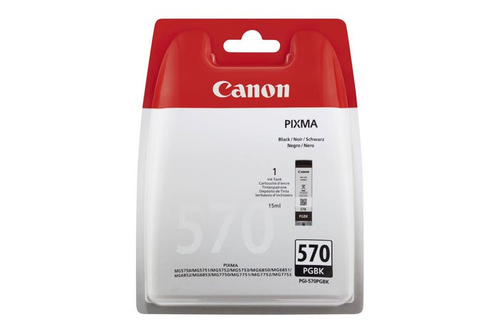 ראש דיו שחור מקורי קנון CANON PGI-570BK