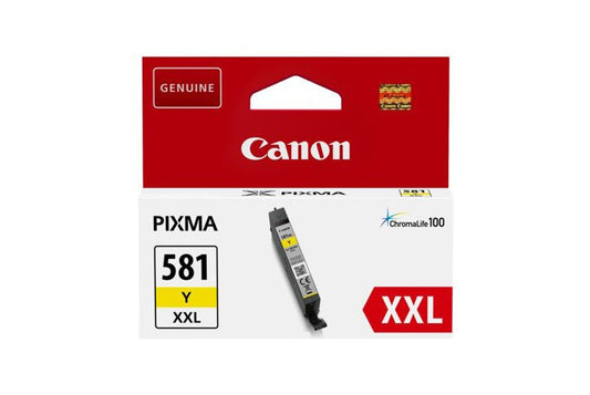 ראש דיו גדול מקורי קנון צהוב CANON CLI581Y XXL