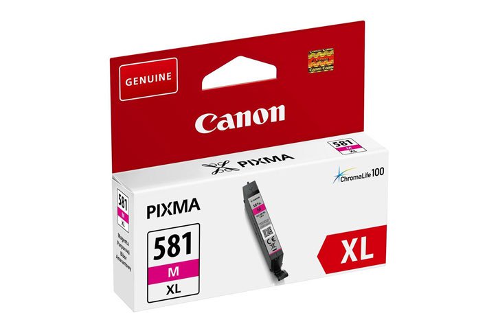 ראש דיו גדול מקורי קנון מגנטה CANON CLI581M XL