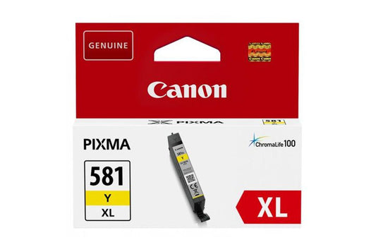 ראש דיו גדול מקורי קנון צהוב CANON CLI581Y XL